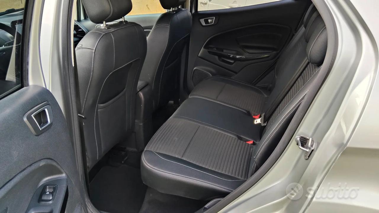 Ford EcoSport 1.0 EcoBoost 125 Titanium GPL