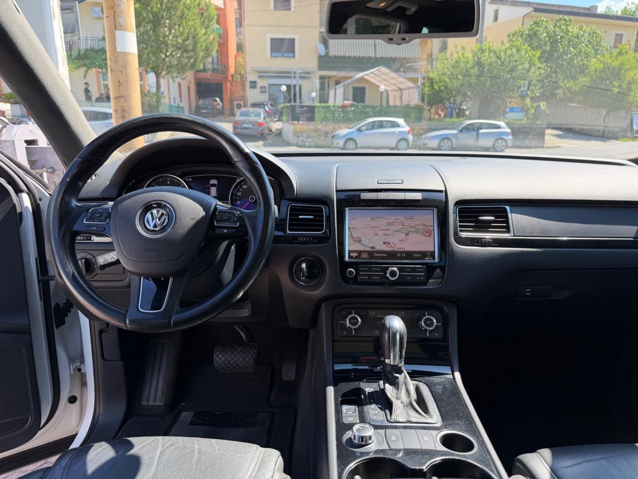 Volkswagen Touareg 3.0 TDI 204 CV tiptronic BlueMotion Techn. Executive
