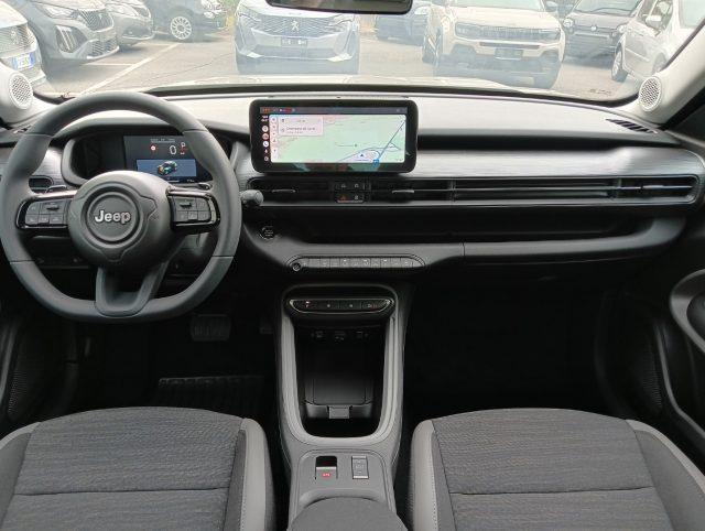 JEEP Avenger Autocarro 1.2 Turbo 100 CV MHEV Longitude N1