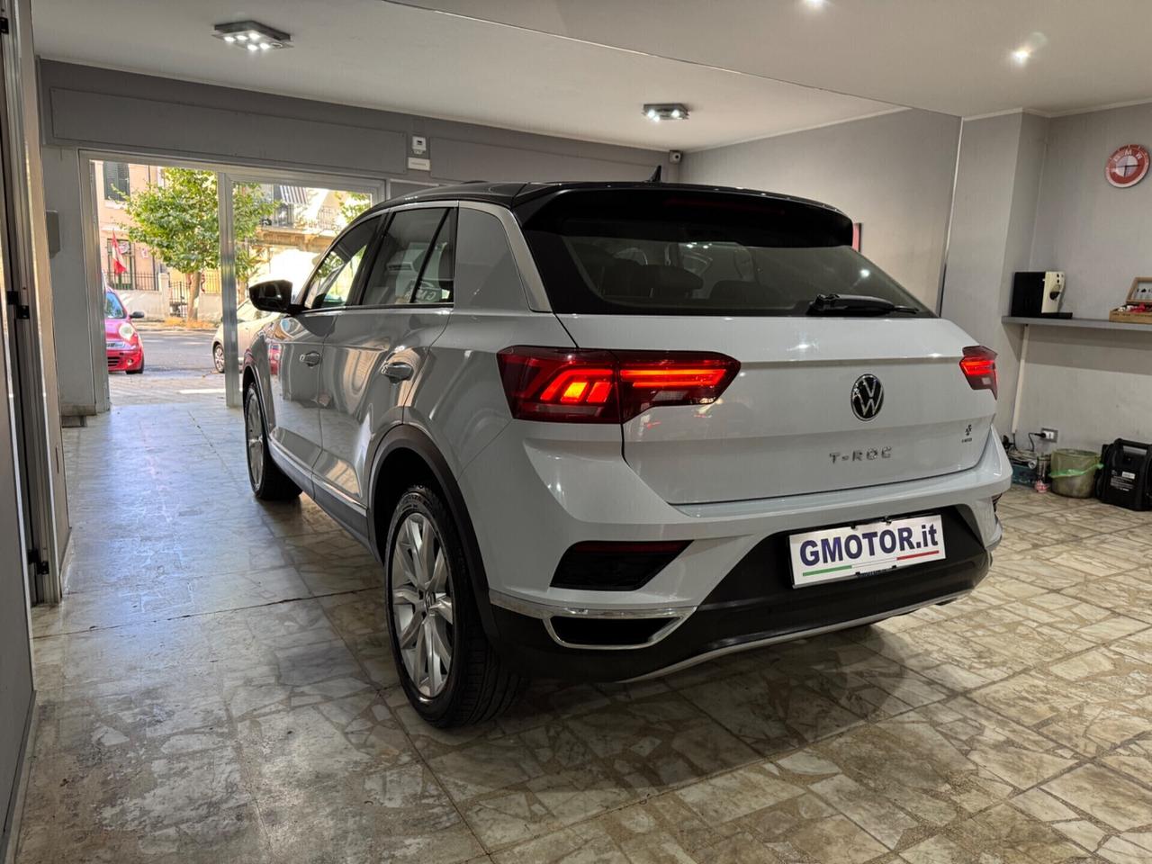Volkswagen T-Roc 2.0 TDI SCR 150 CV DSG Advanced BlueMotion Technology