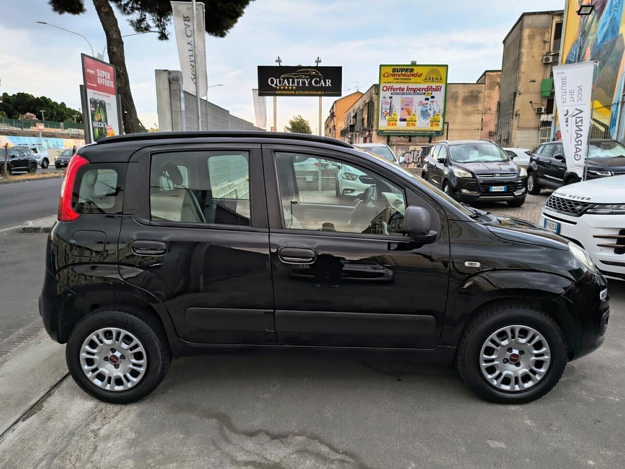 FIAT PANDA BENZINA - METANO ANNO 2014