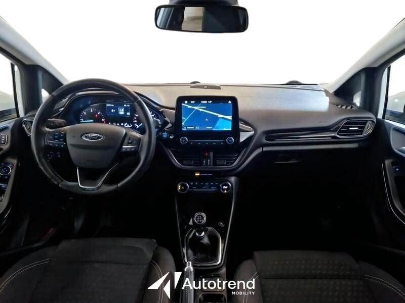 Ford Fiesta 1.5 EcoBlue 85 CV 5 porte NAVI Titanium