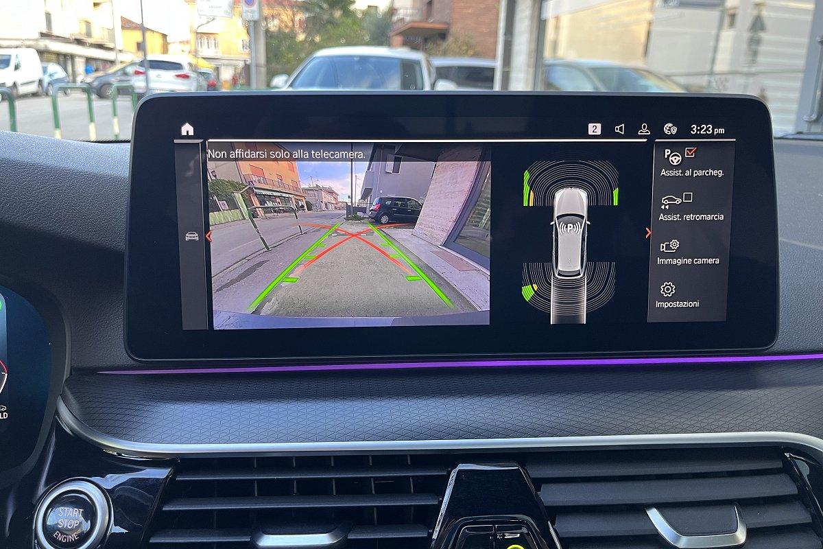 BMW 520d 48V xDrive Touring Msport