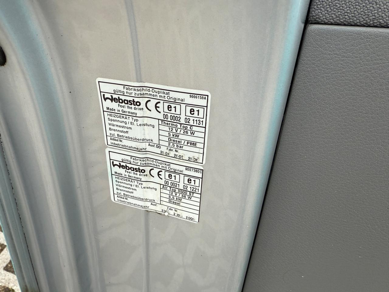 Volkswagen CALIFORNIA WESTFALIA 2.5 174cv Manuale