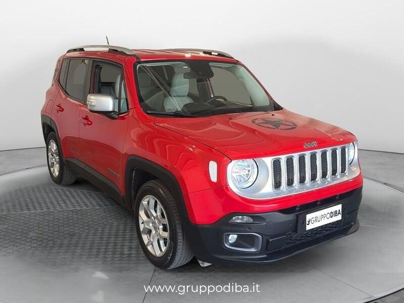 Jeep Renegade Diesel 1.6 mjt Limited fwd 120cv E6