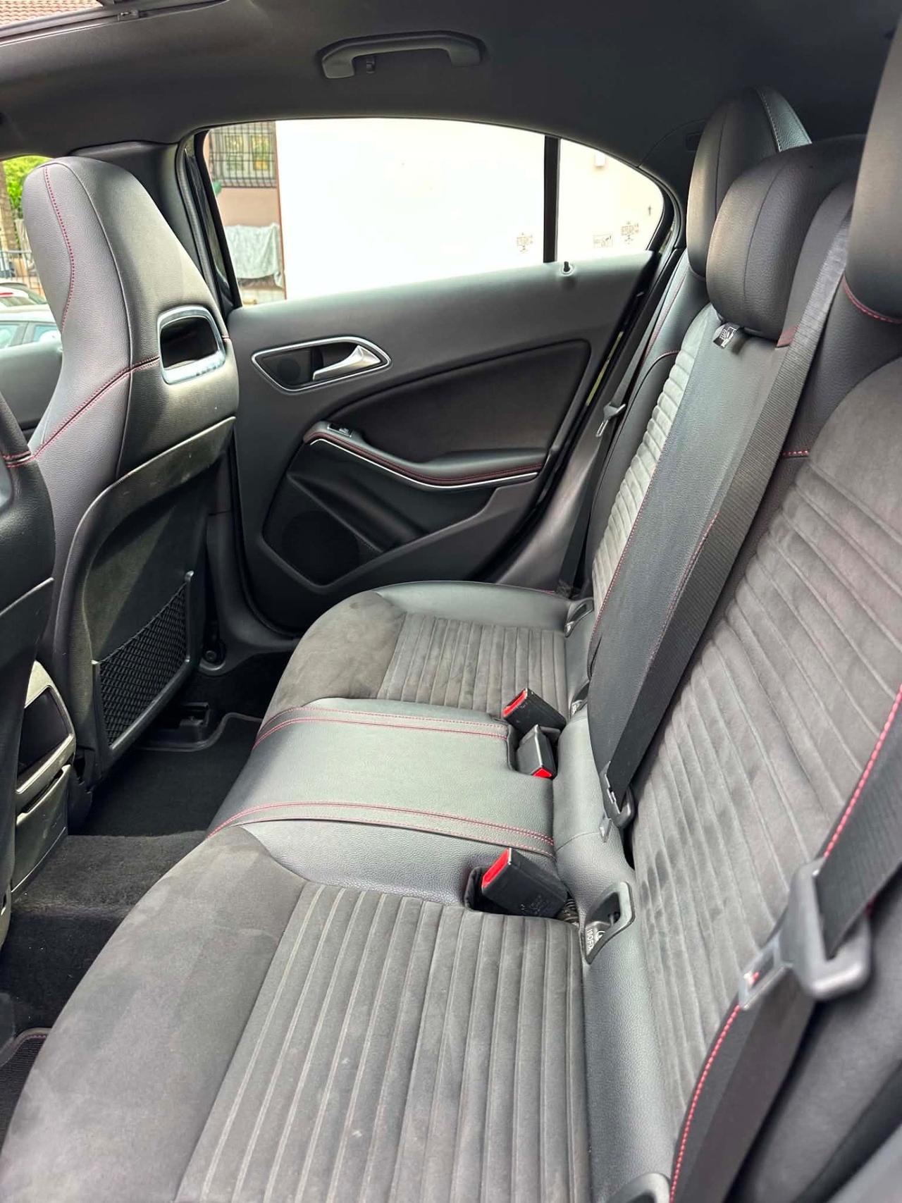 Mercedes-benz A 180D PREMIUM TETTO KMCERT GARANZ UNICOPR