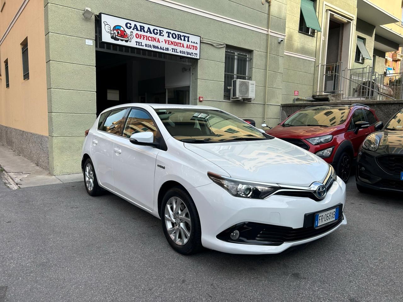 Toyota Auris 1.8 Hybrid Lounge GARANZIA TOYOTA