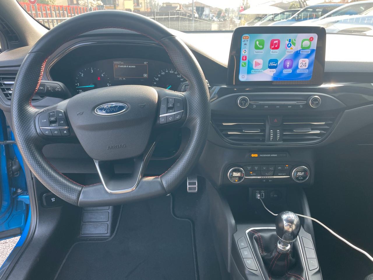 Ford Focus 1.5 EcoBlue 120 CV 5p. ST-Line