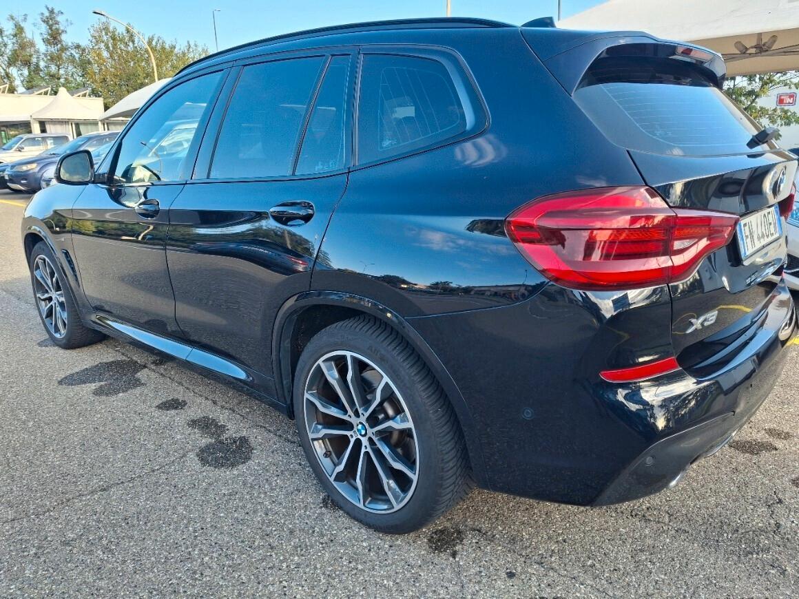 Bmw X3 xDrive Serie Msport Cerchi 20 Pelle Telecamere