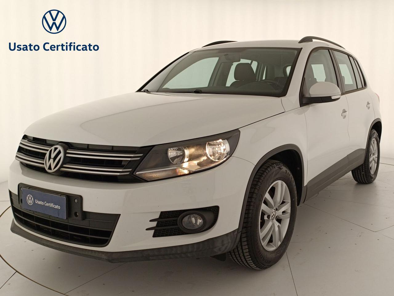 VOLKSWAGEN Tiguan 1ª serie - Tiguan 2.0 TDI 110CV Business Sport & Style BlueMotion Tech.
