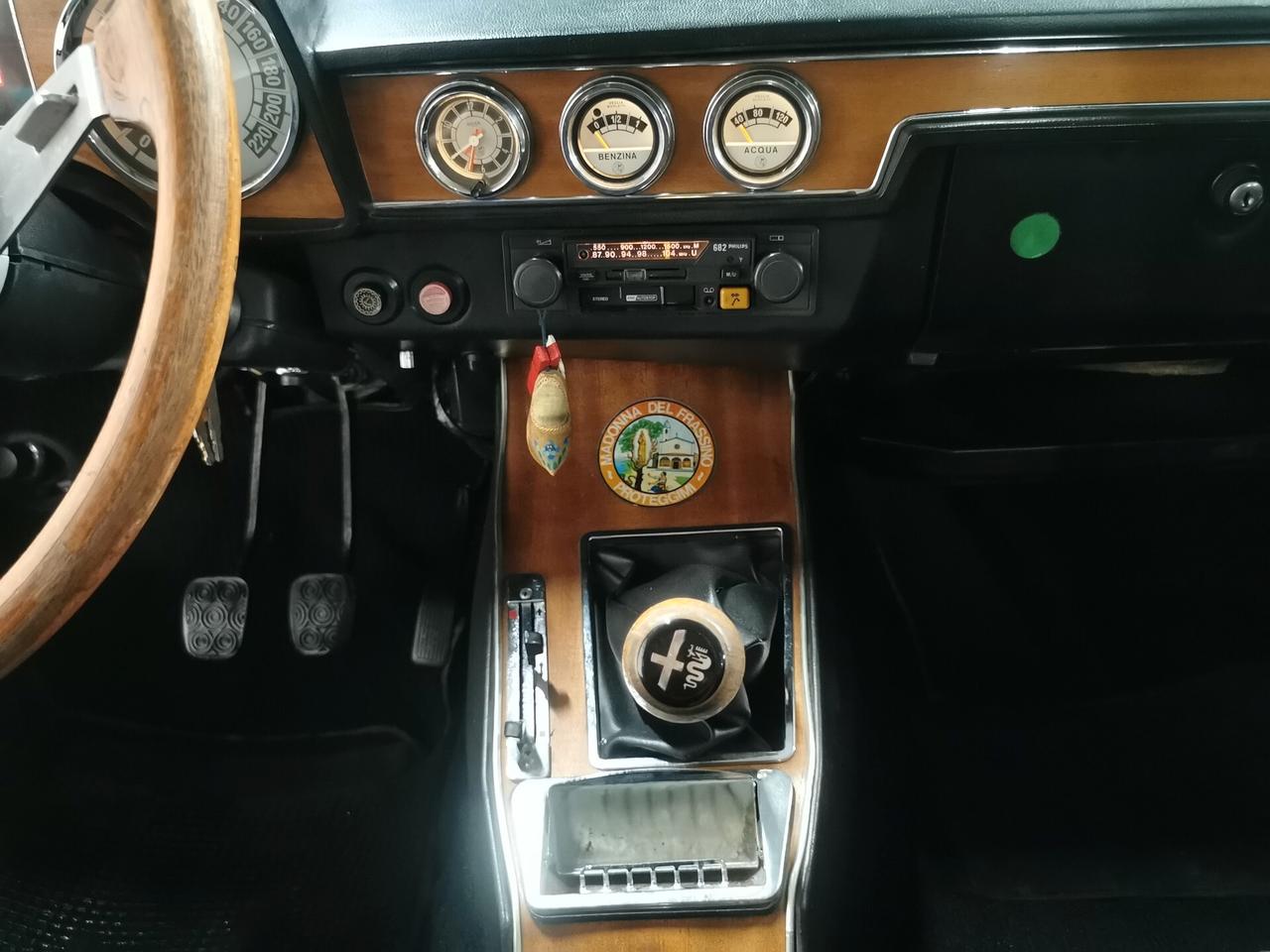 Alfa Romeo 2000 Berlina ASI Unicoproprietario Targa Modena
