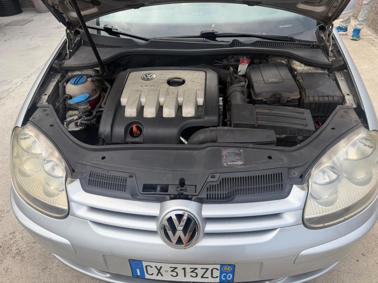 VW GOLF V 2.0TDI CERCHI 17 GTI