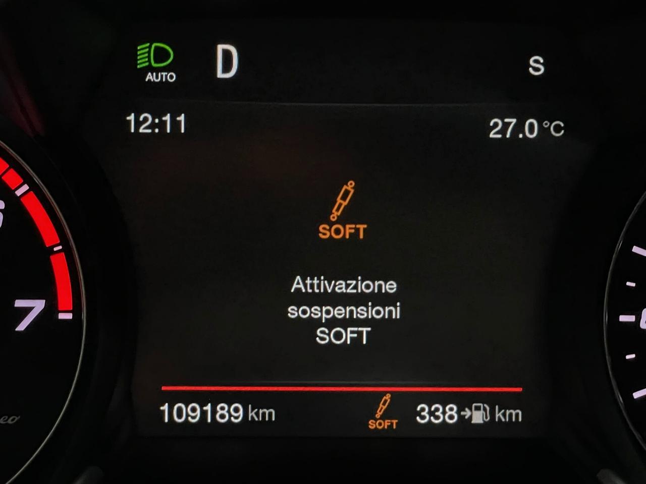 Alfa Romeo Giulia BLINDATA 2.0 T 280 CV AT8 PELLE NAVI RETROCAMERA