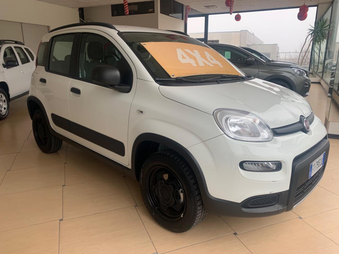 Fiat Panda 4x4 STUPENDA UNIPRO !!