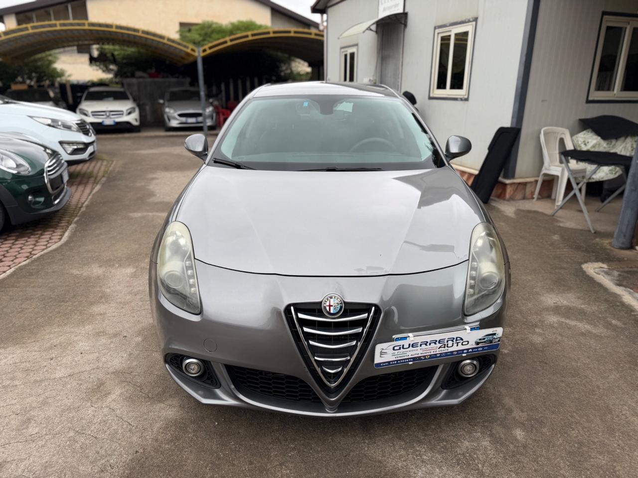 Alfa Romeo Giulietta 1.6 JTDm-2 105 CV Km Certificati