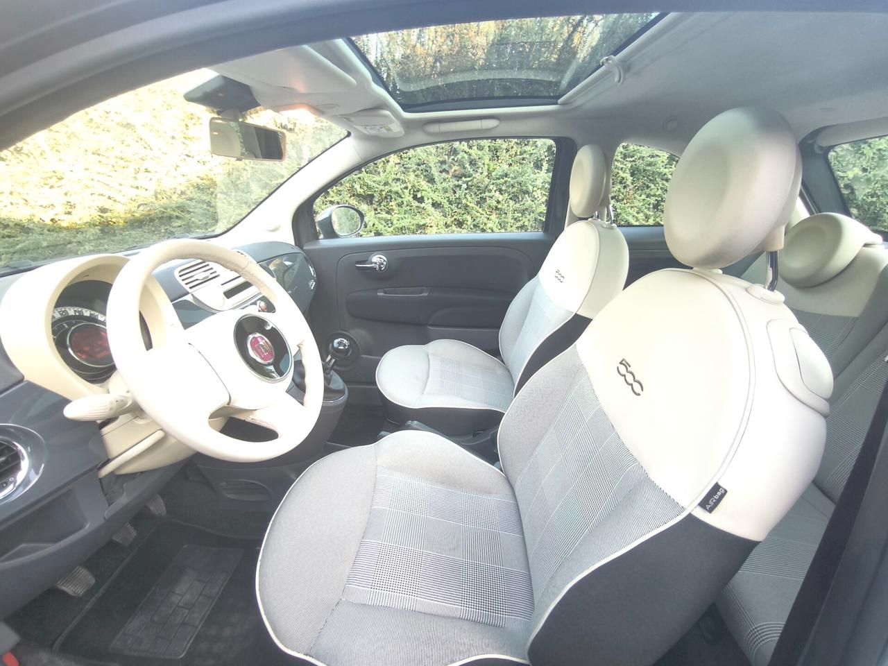 FIAT 500 1,3 MJT LOUNGE- KM 76000- OK NEOPATENTATI-