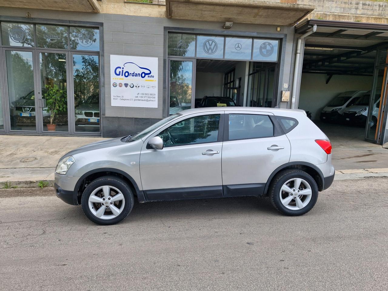 Nissan Qashqai 1.5 dCi Tekna