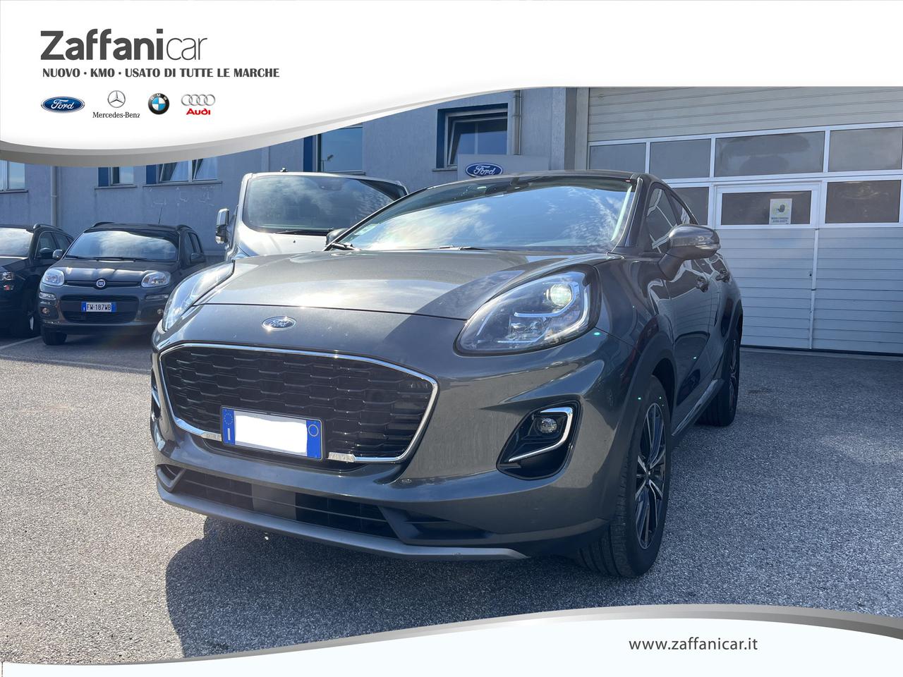 FORD Puma '19-> - Puma 1.0 EcoBoost Hybrid 125 CV S&S aut. Titanium