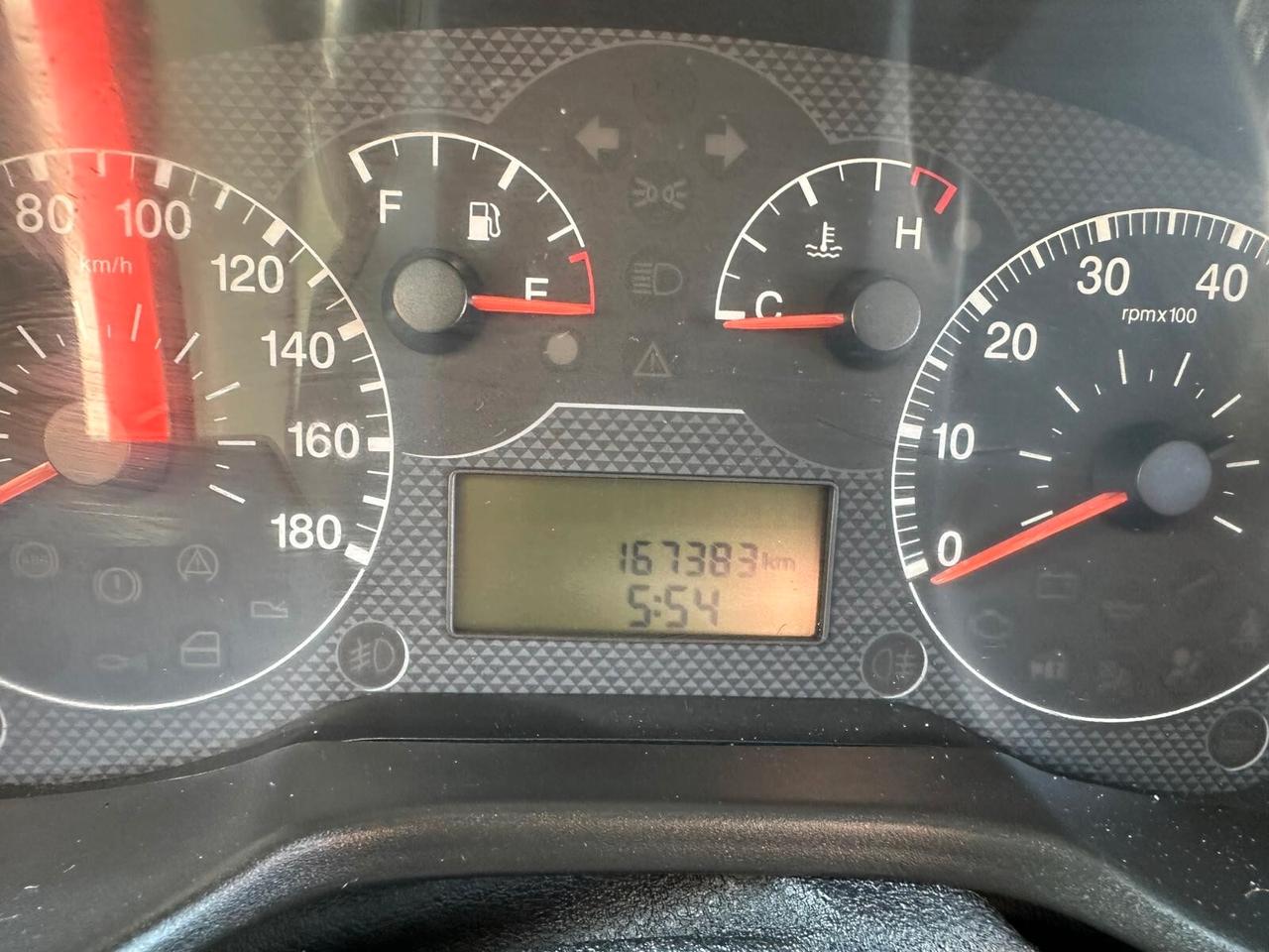 Fiat Fiorino 1.4 8V Furgone Natural Power SX