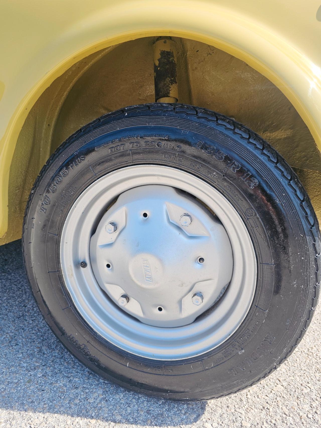 Fiat Cinquecento Fiat 500 R Restauro totale Due proprietari