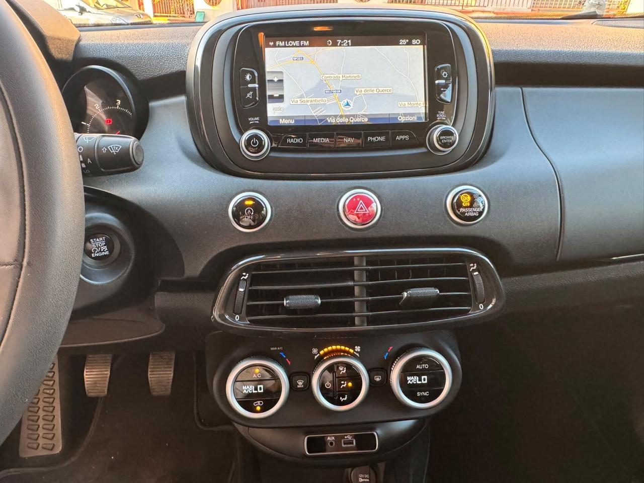 FIAT 500X S-DESIGN 1.6 MJ 120 CV. NAVI+CERCHI+BIXENO
