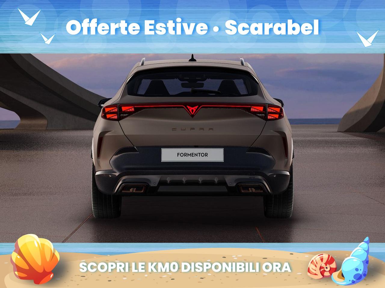 Cupra Formentor 1.5 e-hybrid vz 272cv dsg