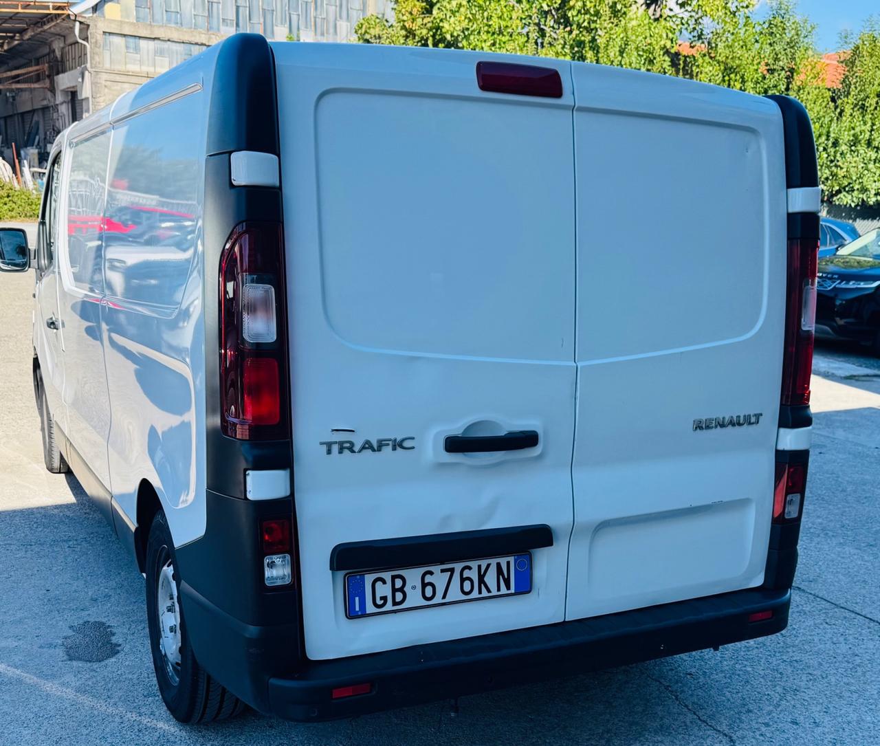Renault Trafic T29 1.6 dCi 145CV S&S PL-TA Furgone Ice