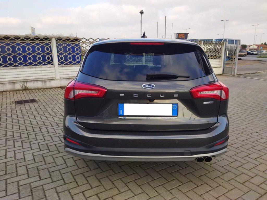 FORD Focus 1.0 EcoBoost Hybrid 125 CV SW Active del 2022