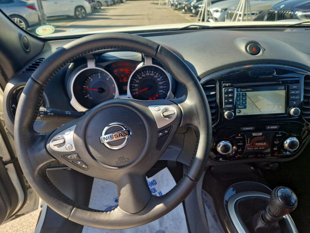 Nissan Juke 1.5 dCi N-Connecta