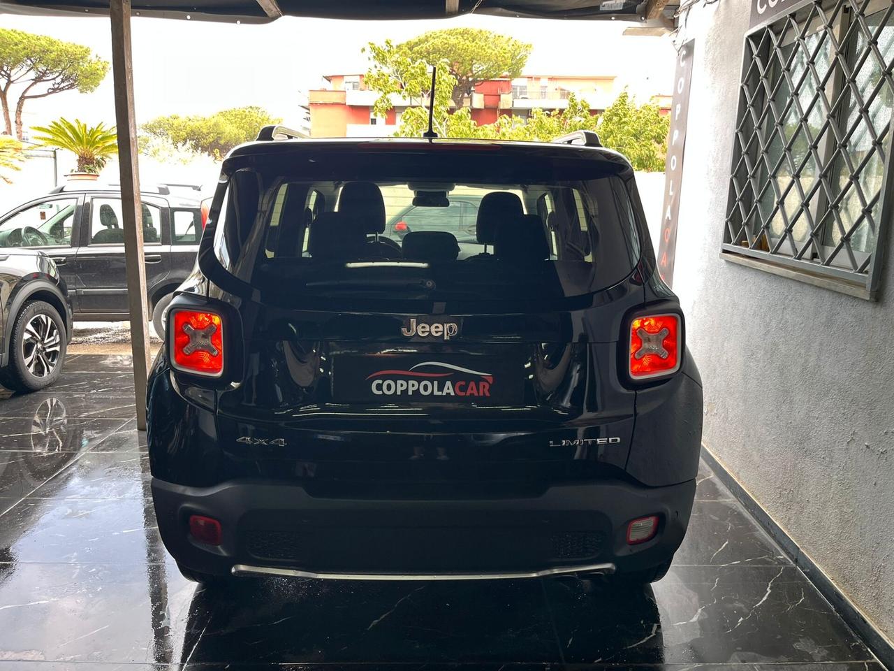 Jeep Renegade 2.0 Mjt 140CV 4WD Limited Valuto Permute