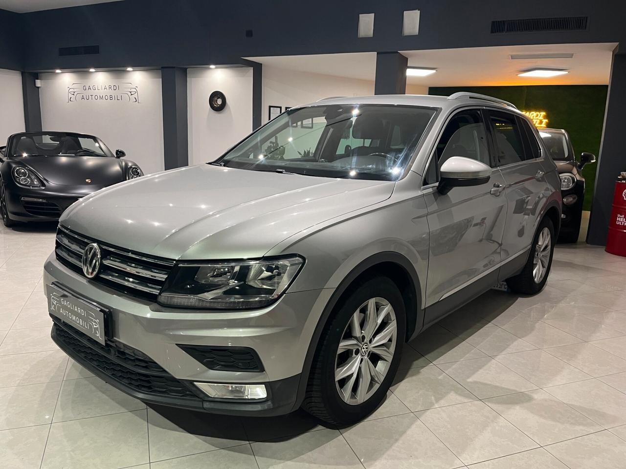 Volkswagen Tiguan 1.6 TDI Business BlueMotion Technology