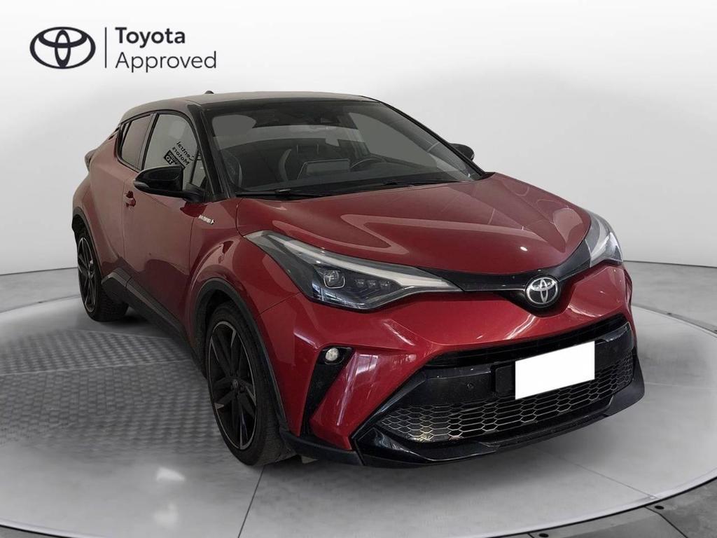 Toyota C-HR 1.8 Hybrid GR-S E-CVT