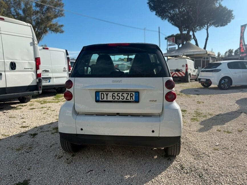 Smart ForTwo 1000 52 kW coupé pure