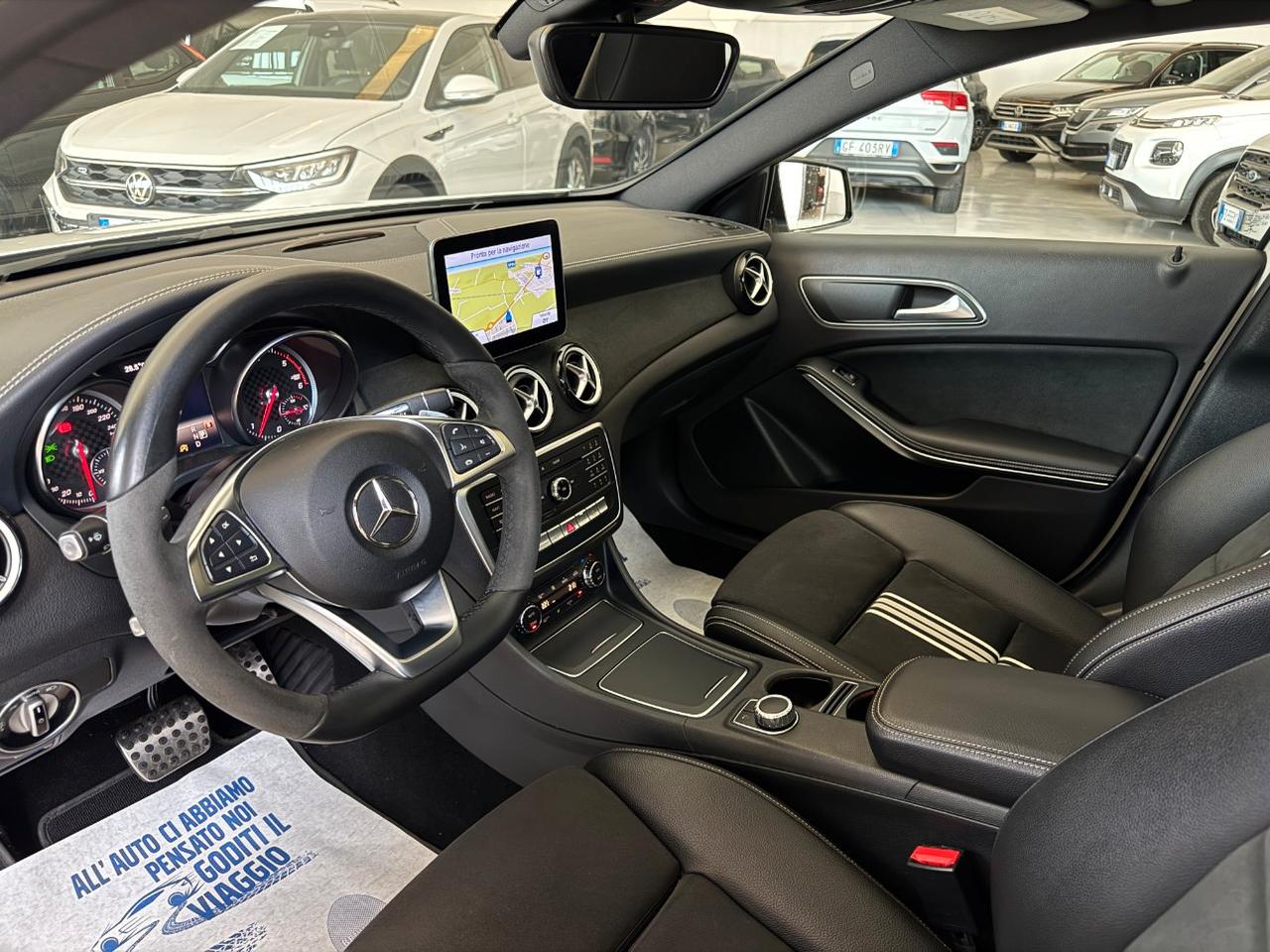 Mercedes A 200 D Premium Force 4Matic 7G-DCT TETTO APRIBILE
