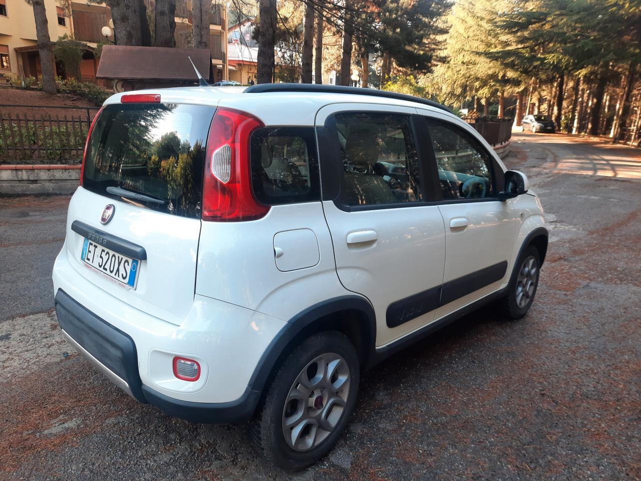 FIAT PANDA 4X4 ANTARTICA 75 CV