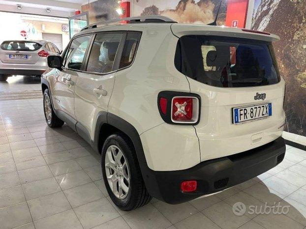 Jeep Renegade 1.6 mjt Limited fwd 120cv E6
