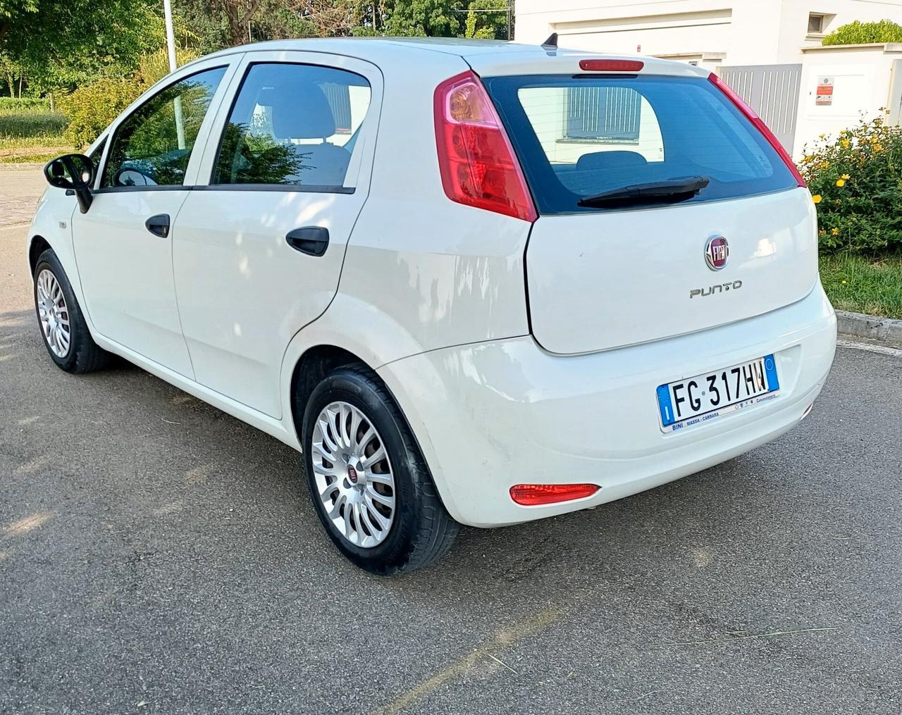 Fiat Punto 1.4 8V 5 porte Easypower Lounge