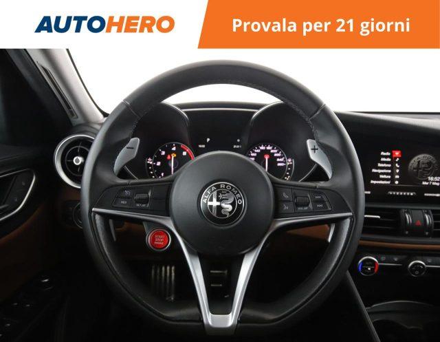 ALFA ROMEO Giulia 2.2 Turbodiesel 180 CV AT8 Super