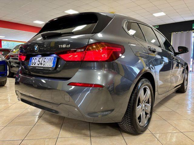 BMW 116 d 5p. SERVICE BMW - OK NEOPATENTATO