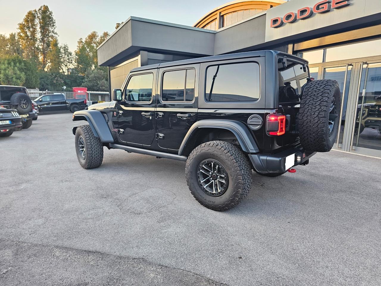 Jeep Wrangler Unlimited 3.6 V6 Rubicon X Xtreme Recon 35" MY24