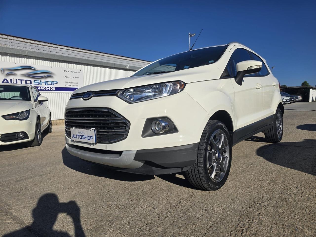Ford EcoSport 1.5 TDCi 90 CV