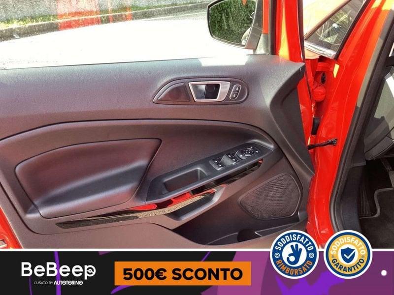 Ford EcoSport 1.5 ECOBLUE TITANIUM S&S 95CV MY20.25