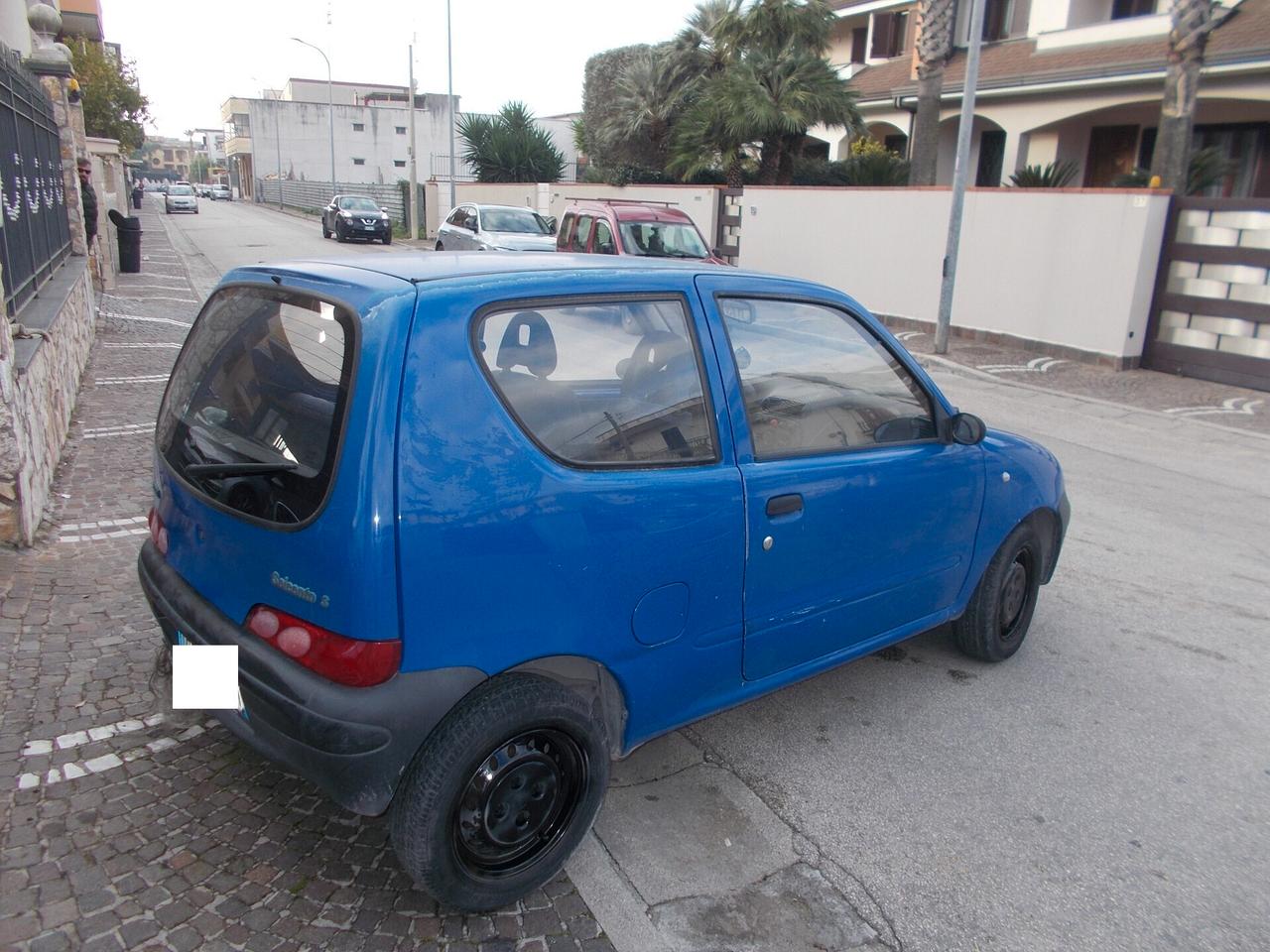 Fiat Seicento 1.1i cat EL