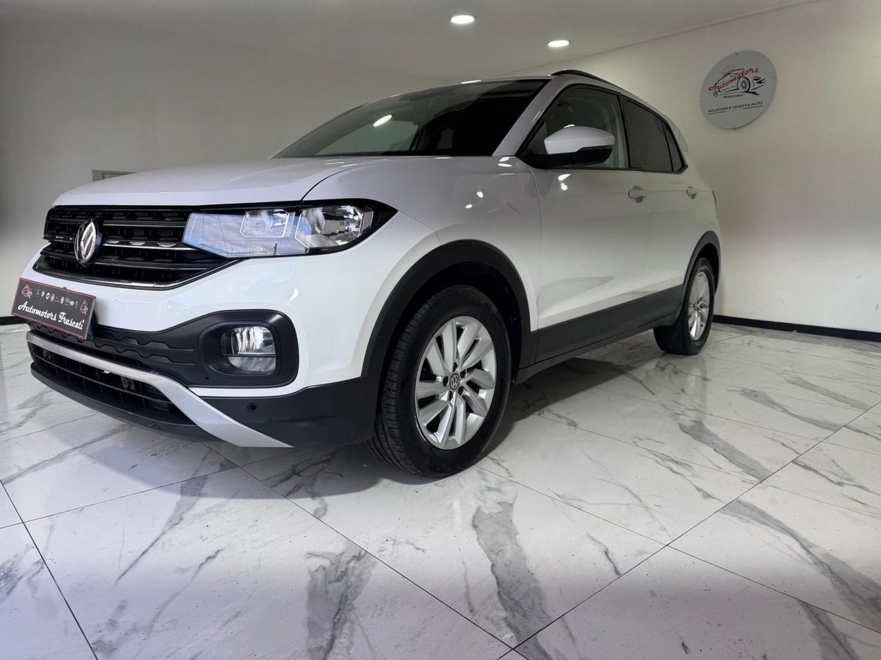Volkswagen T-Cross 1.0 TSI Style 95 CV-GARANTITA-2019