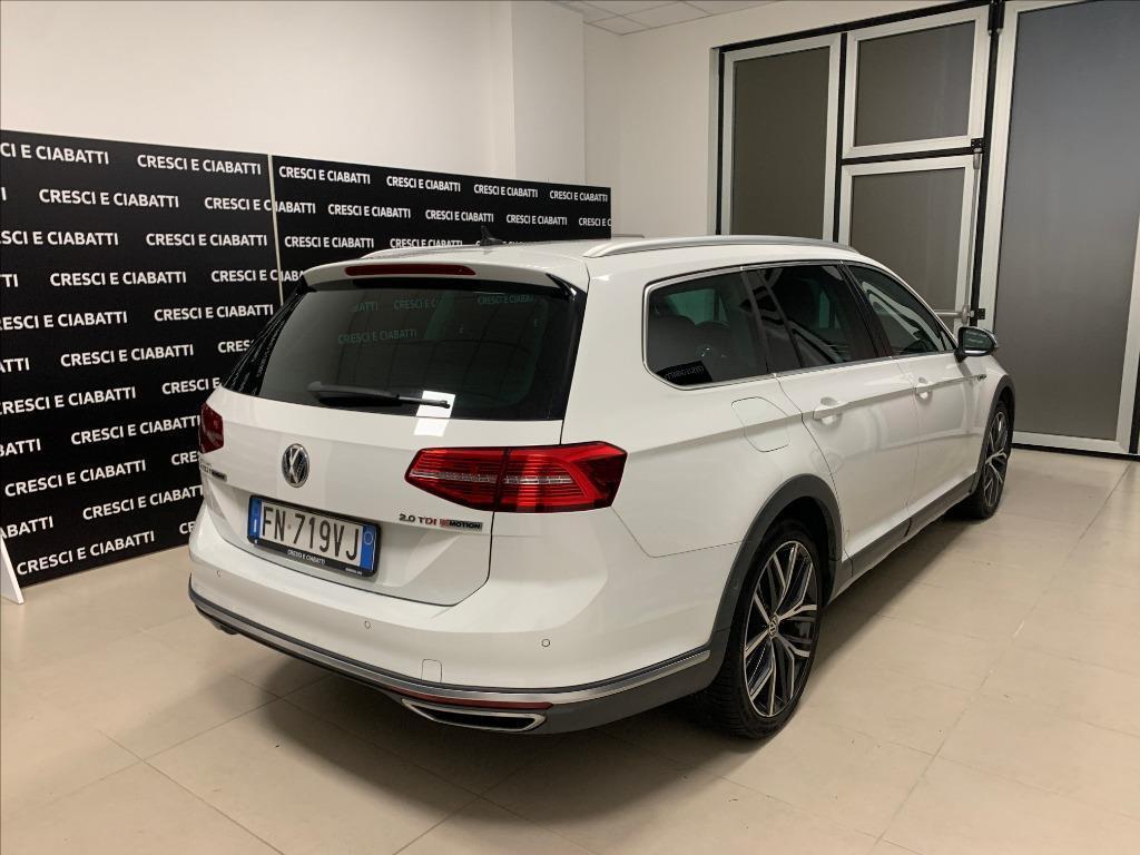 VOLKSWAGEN Passat Alltrack 2.0 TDI 190 CV 4MOTION DSG BMT del 2018