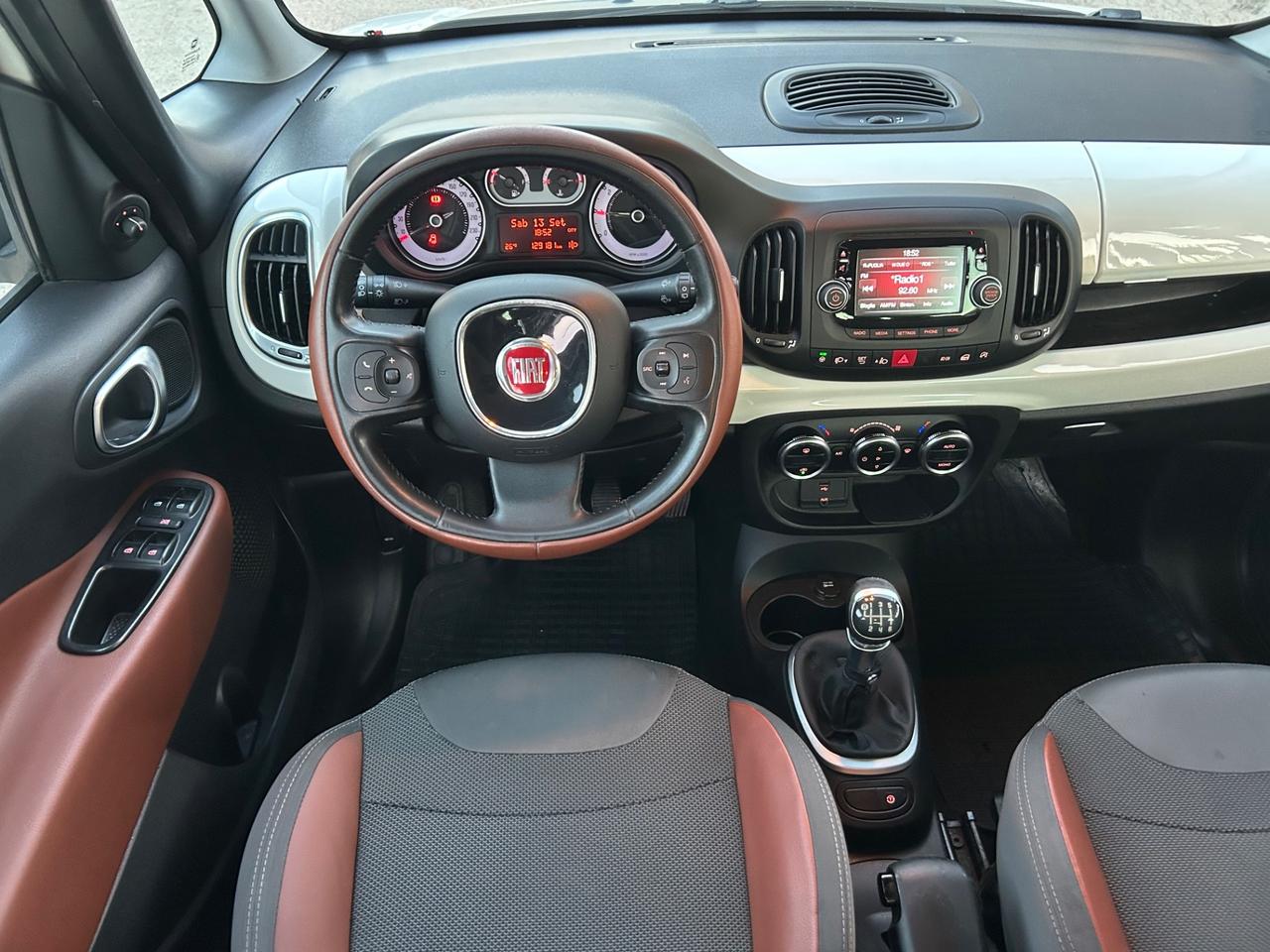 Fiat 500L Trekking 1.6 mjt 105 cv 2015