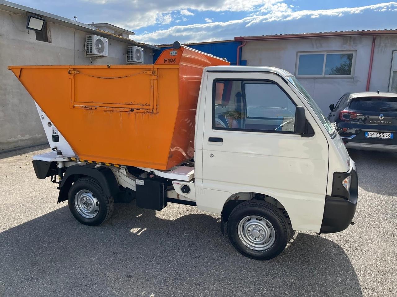 Piaggio quargo con vasca/rib.-700 cc- Diesel -2014