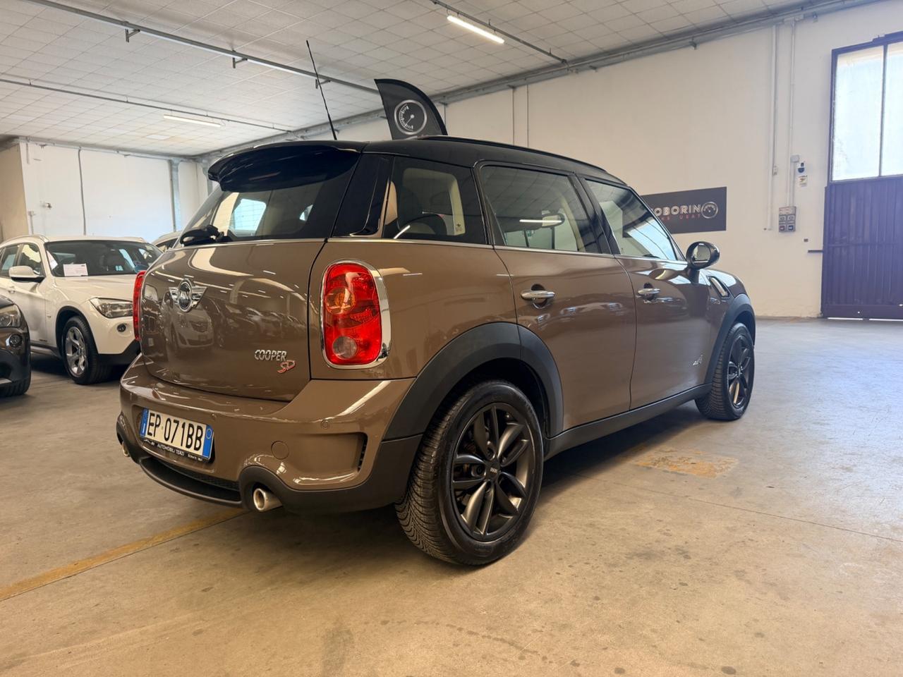 Mini Cooper SD Countryman 2.0 ALL4