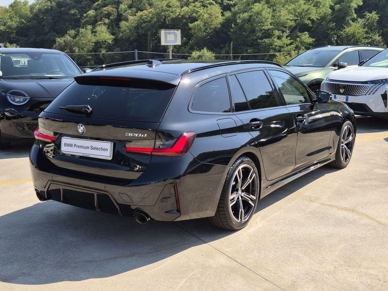 BMW Serie 3 320d Touring mhev 48V xdrive MSport Pro auto