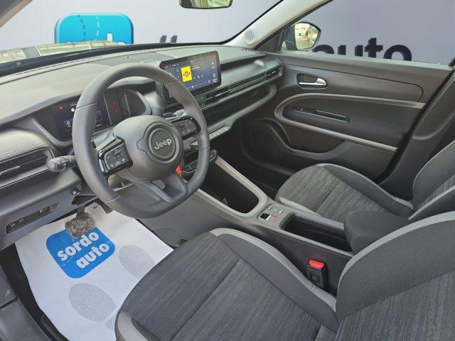 JEEP Avenger 1.2 Turbo 100 CV MHEV Longitude